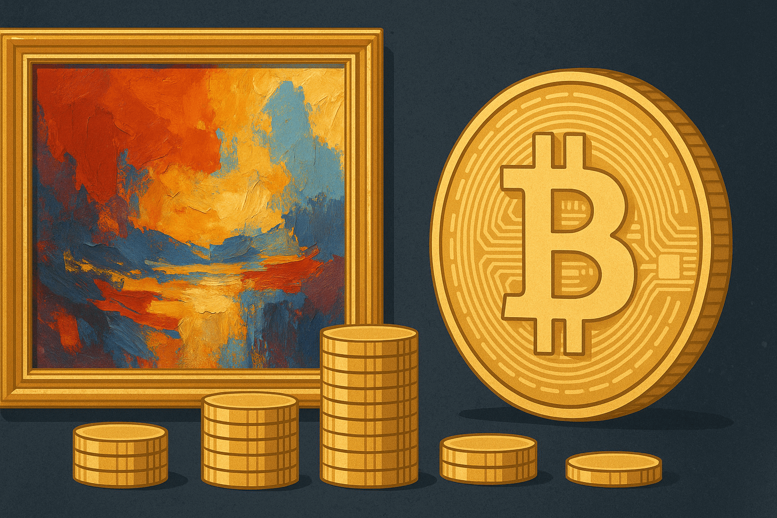 Are alternative assets like art or crypto worth it