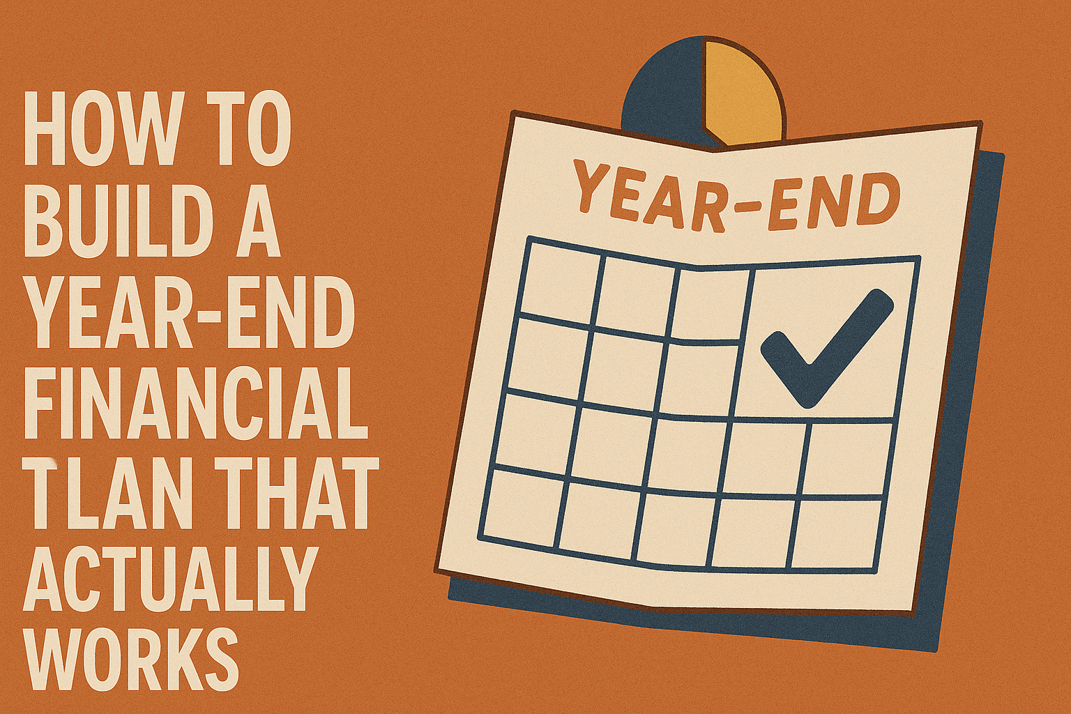 Build an End of Year Financial Plan