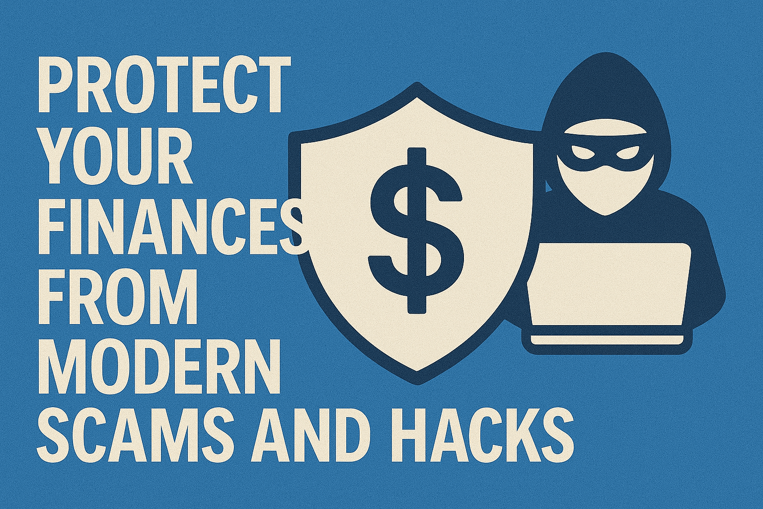 Protect your finances from modern scams and hacks