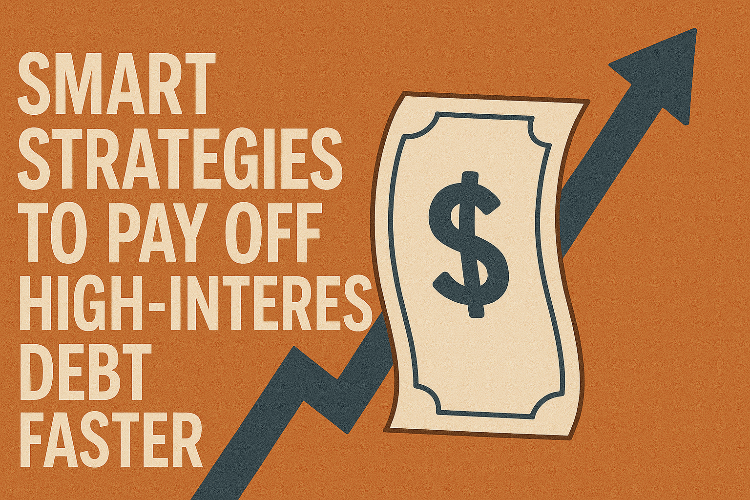 Strategies to Pay Off High Interest Debt