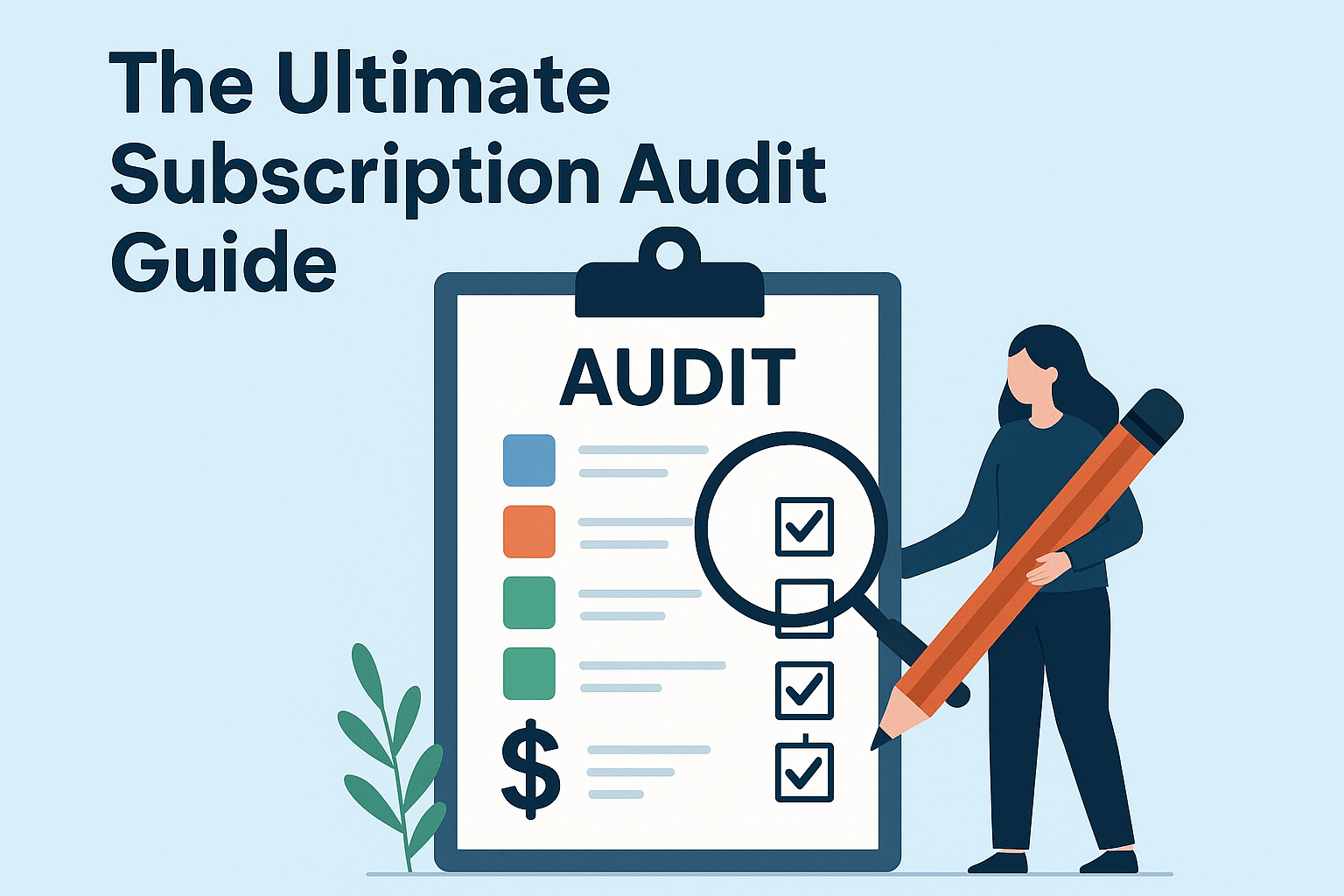 The Ultimate Subscription Audit Guide
