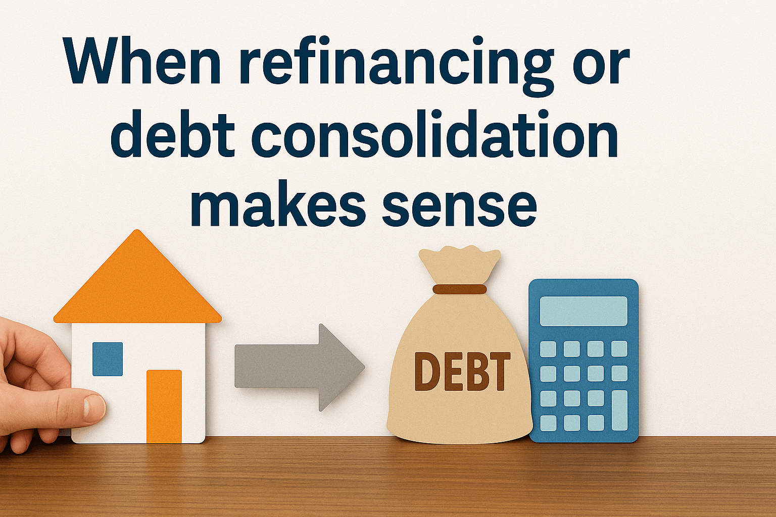 When Refinancing or Debt Consolidation Makes Sense